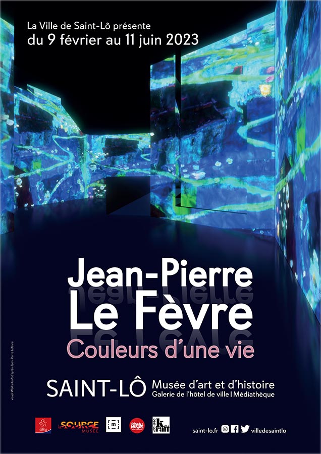 Exposition Jean-Pierre Le Fèvre Couleurs d'une vie à Saint-Lô